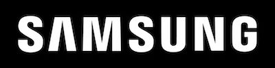 Samsung Logo - white Samsung Logo - white